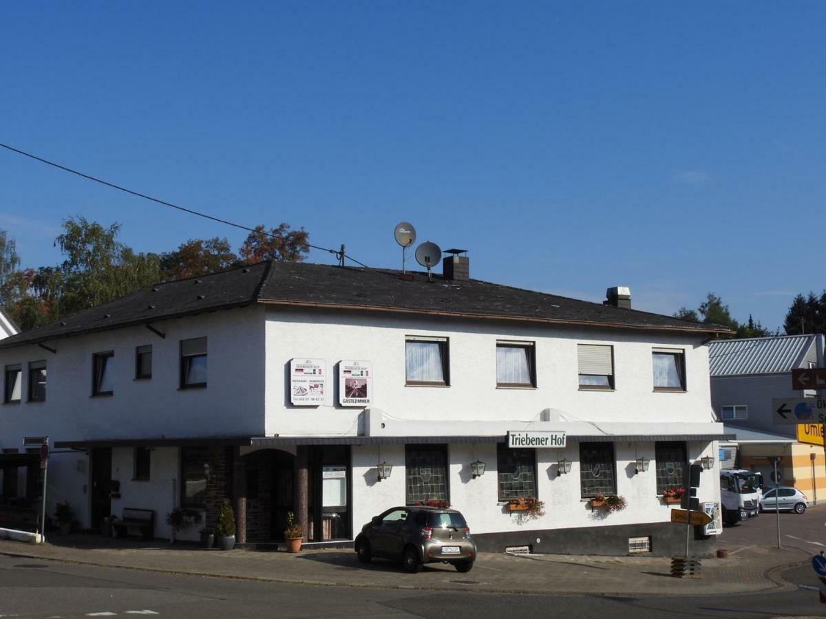 Triebener-Hof Hotell Quierschied Exteriör bild