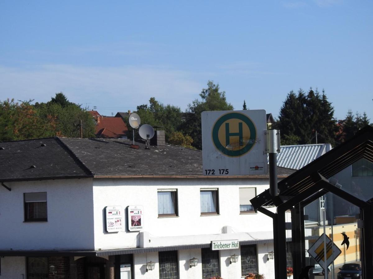 Triebener-Hof Hotell Quierschied Exteriör bild